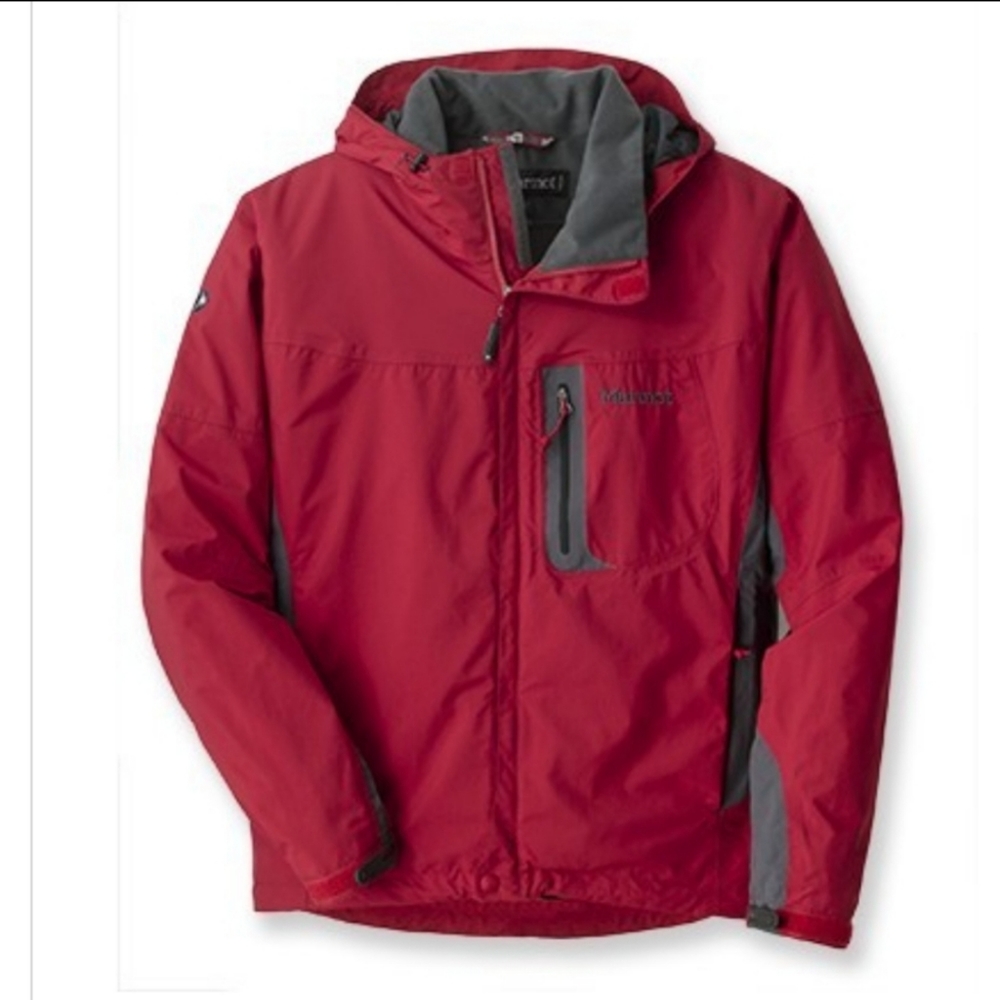 Marmot Predator ski rain jacket